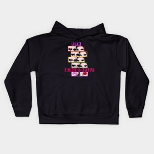 Trixie And Katya UnHhhh Kids Hoodie